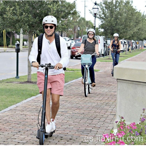 La scooter de titanio personalizada bifurca la barra de cubierta de piezas eléctricas